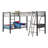 Kids Twin Bunk Bed