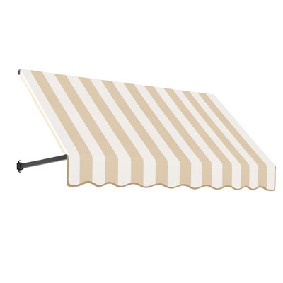 Awntech Dallas Retro Acrylic Fabric Fixed Awning
