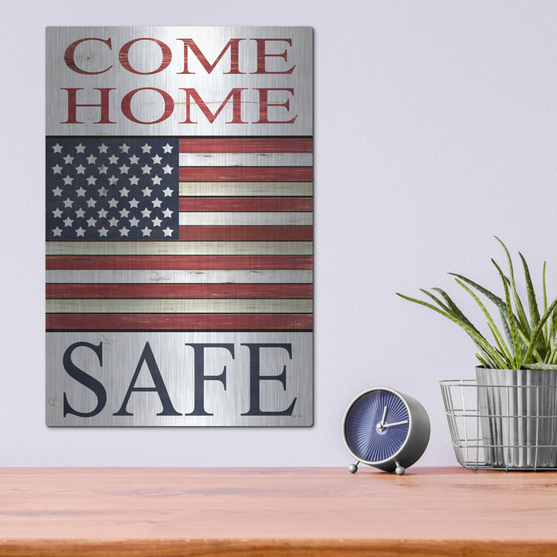 «Come Home Safe Patriot» par Cindy Jacobs, H 16 po x l 12 po