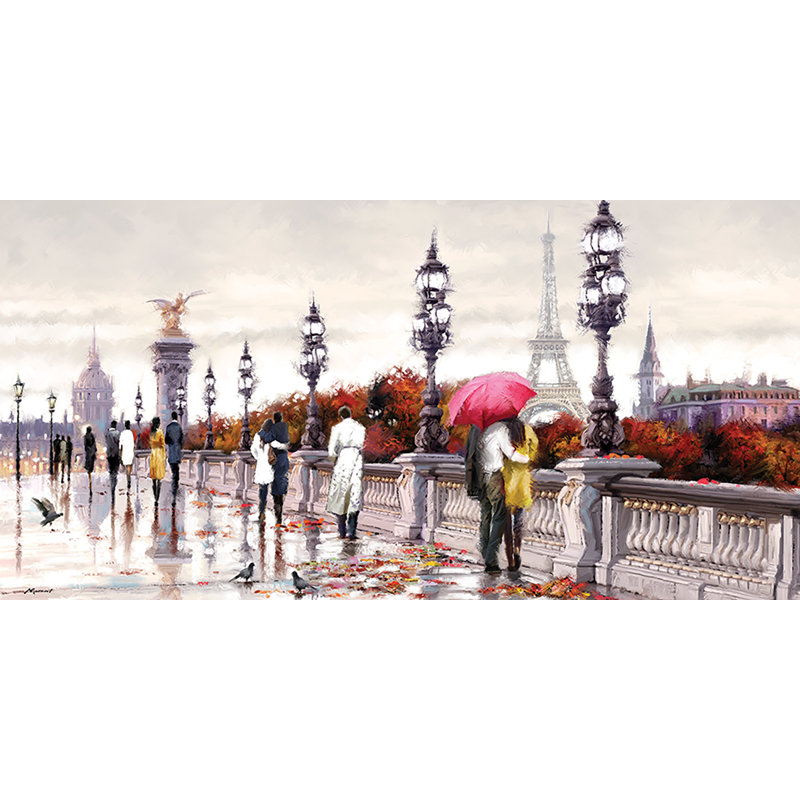 Alexander Bridge - No Frame Painting, 50 cm H x 70 cm W