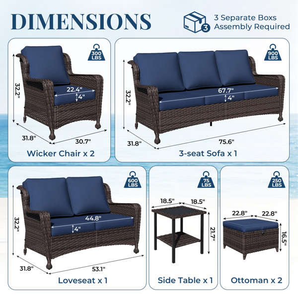 Product Dimensions