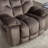Chayden  40.2" Wide Modern Skin-friendly Microfiber Soft Heated Massage Power Recliner Chair with USB Port-112293157