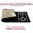 Slip Resistant Stair Treads Machine Washable Chain Bordered Size 8.5" x 26" Stair Tread, Colours and Set Options-1660591551