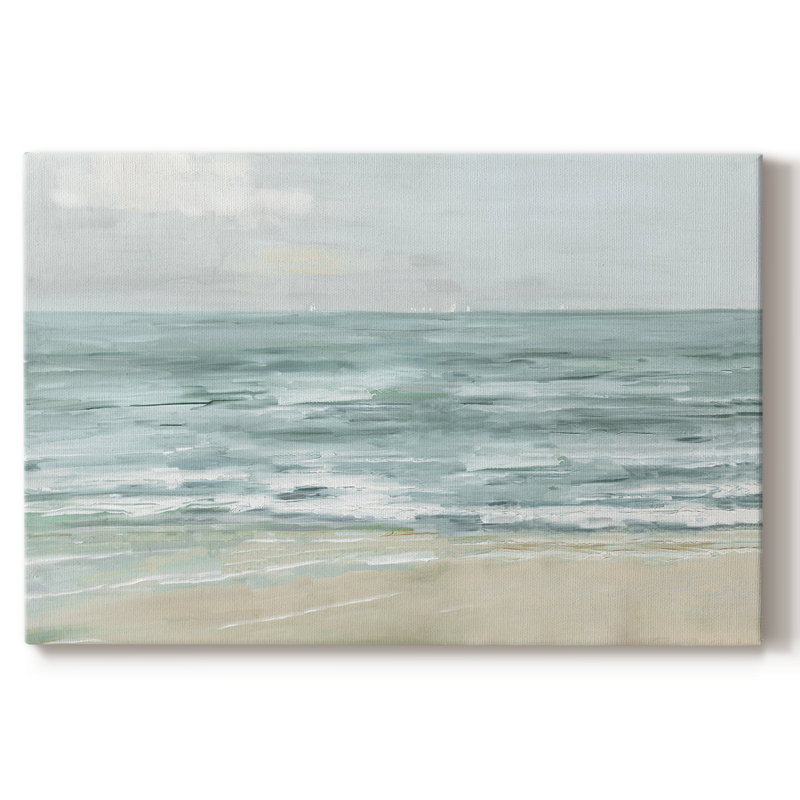 Simplicité estivale - Cavas enveloppés de galerie, 24 x 36