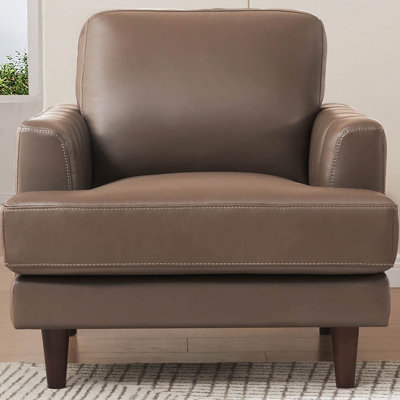 Reuma Top Grain Leather Chair