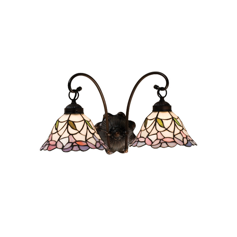 Daffodil Bell 2 - Light Armed Sconce