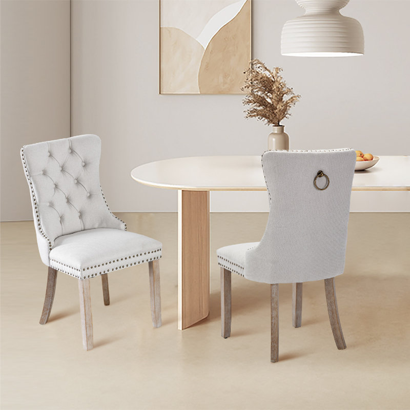 Chaise Parsons, Beige