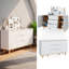 138 Cm Wide 3 Drawer Sideboard