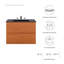 Meuble-lavabo mural Modway Scenic-1725739428