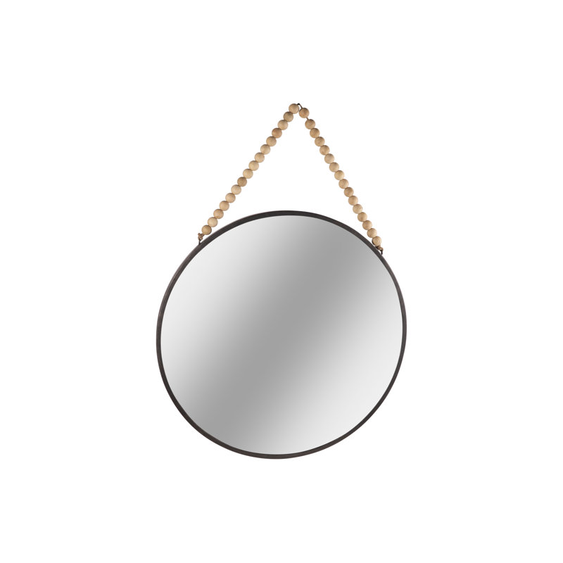 Miroir d'appoint Citlali, 24,25 po x 24,25 po