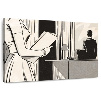 Bureau Leisha Noir