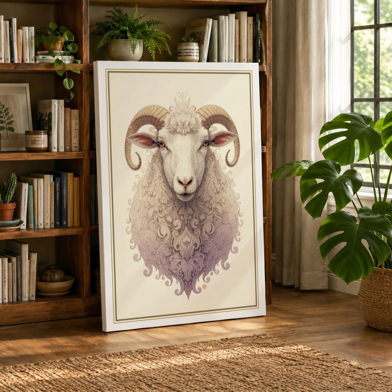 Print, 30x20 - 76.2 x 50.8 cm, Terracotta Border