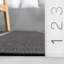 Tapis de patio intérieur / extérieur rayé tissé à la machine Randall-32784802