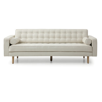 Geo 85" Square Arm Sofa with Reversible Cushions