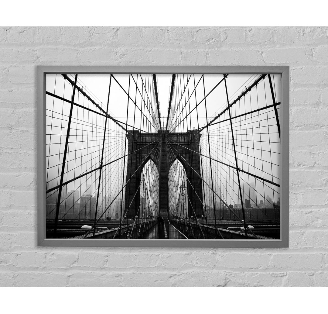 Brooklyn Bridge Perfektion - Druck