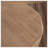 Solid Wood Top Single Coffee Table