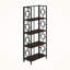 Bibliothèque étagère à 4 niveaux Zoro H 61,34 po x l 24,38 po x P 12,39 po Zoro