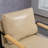 Leather Accent Chair Guest Chair for Living Room, Mid Century Armchair for Bedroom-106447097
