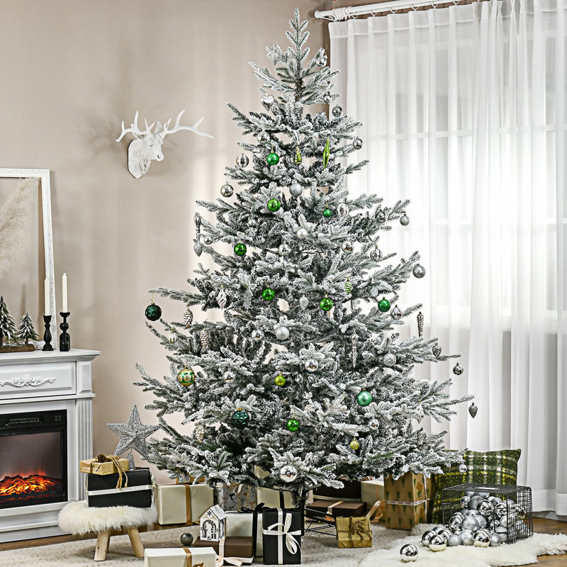 Arbre de Noël artificiel pin enneigé