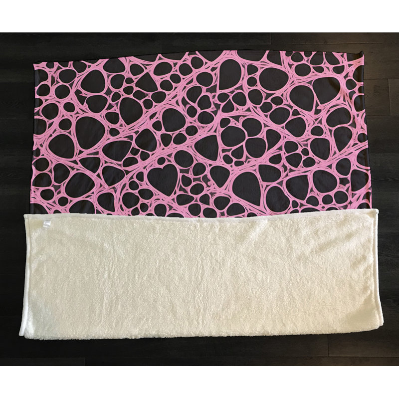 Throw Blanket, 68" x 80"