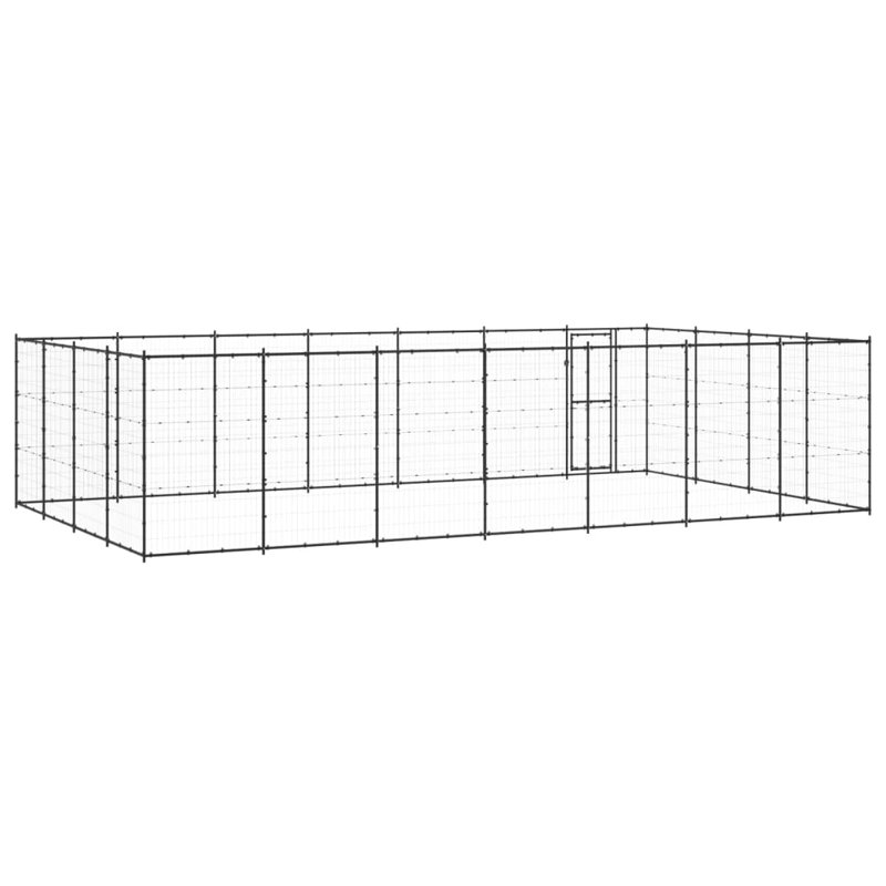 180cm H Metal Pet Barrier With Door