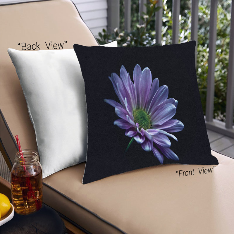 Coussin décoratif 26 couleurs Color Focus, Microsuède