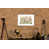 White Framed Canvas