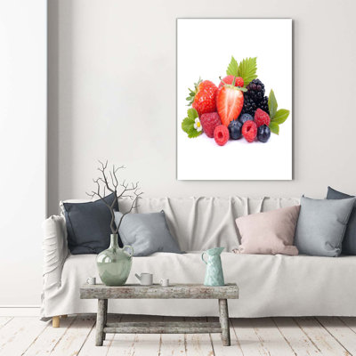 Forest Fruits - Wrapped Canvas Print