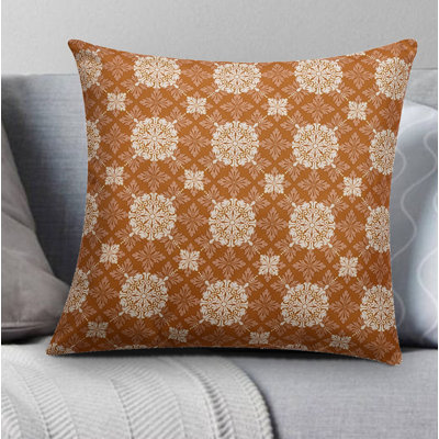 Buntingford Geometric Outdoor Throw Pillow
