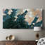 Cabana View Monet II - Toile tendue avec châssis - Prêt à accrocher-107114867