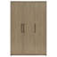 Armoire-penderie à 3 portes Cerda-699792326
