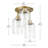 Tiarra Glass Semi Flush Mount-1349558982-1459758177