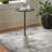 Marble Top End Table