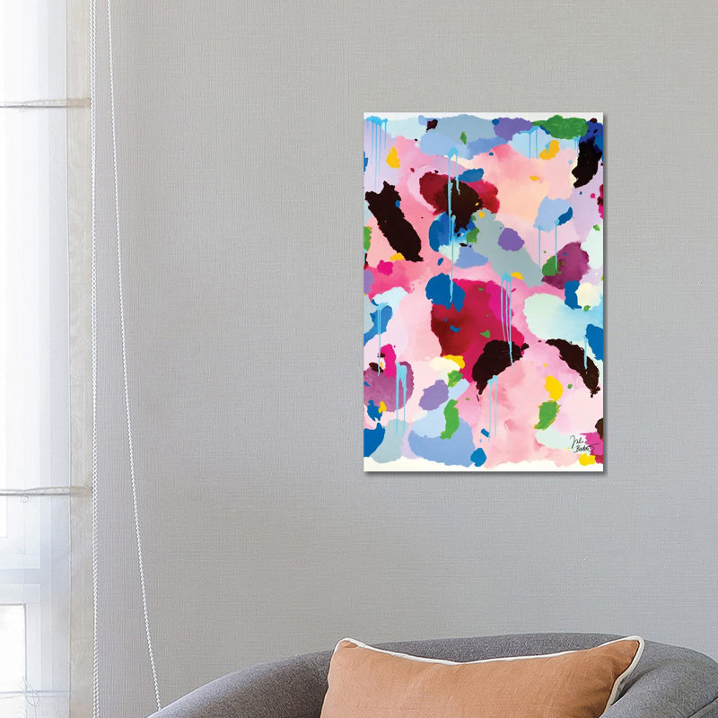 Naughty Girl 1 Piece Wrapped Canvas Painting, 66.04 cm H x 45.72 cm W x 1.91 cm D