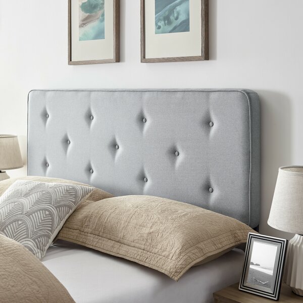 Latitude Run® Sandefjord Upholstered Headboard & Reviews | Wayfair