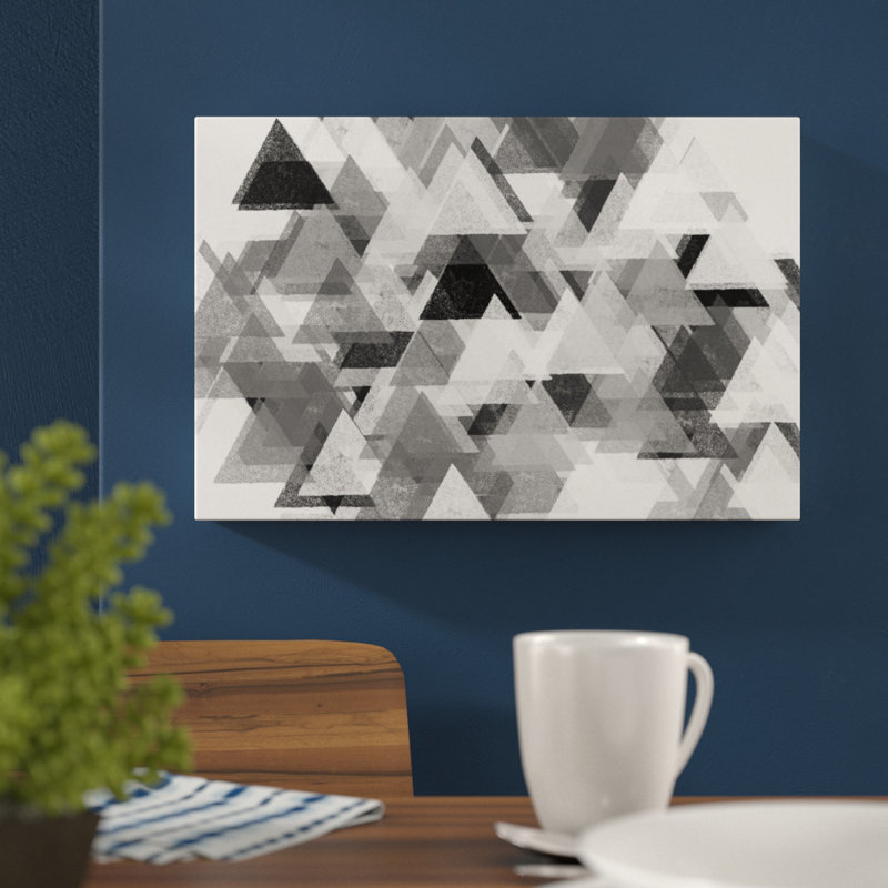 Hidden Emotion - Wrapped Canvas Print, 61cm H x 91cm W x 3.81cm D