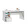 Teannan 66'' x 32'' Craft Table with Sewing Machine Platform