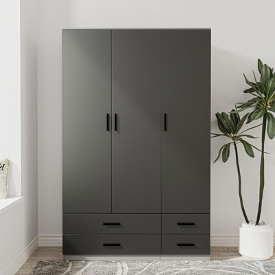 Retonia Manufactured Wood Wardrobe
