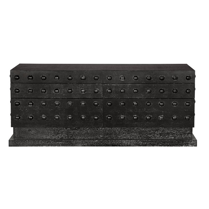 Didier 6 - Drawer Solid Wood Dresser