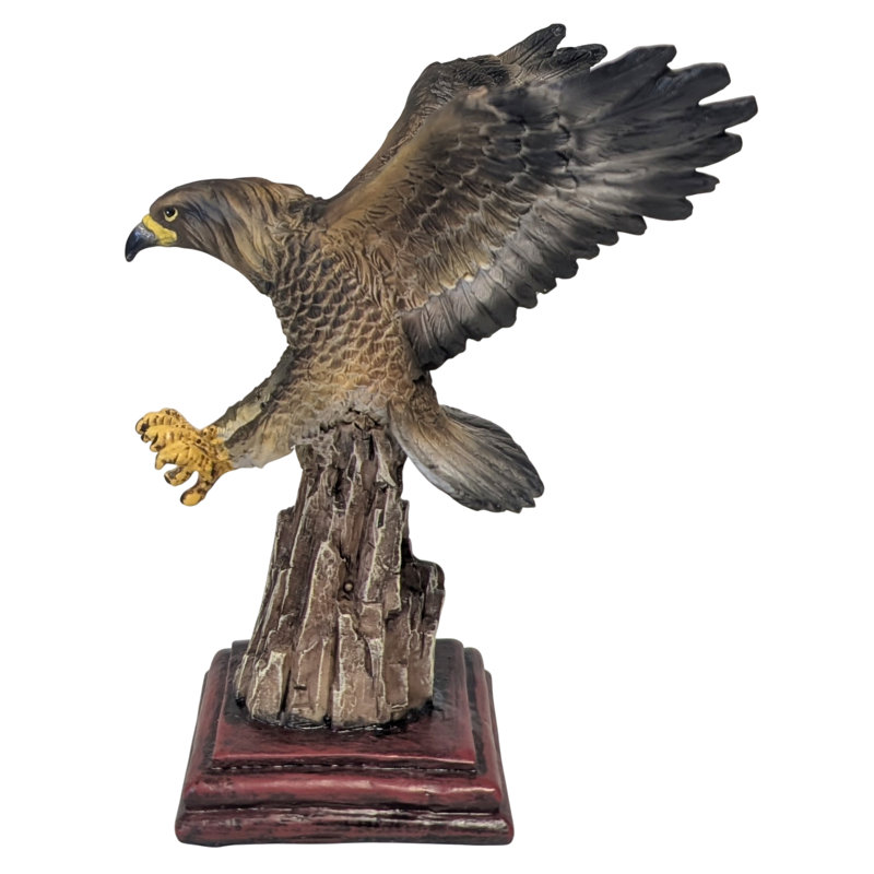 PATRIMOINE SAUVAGE ARRIVÉE DE L'AIGLE D'OR