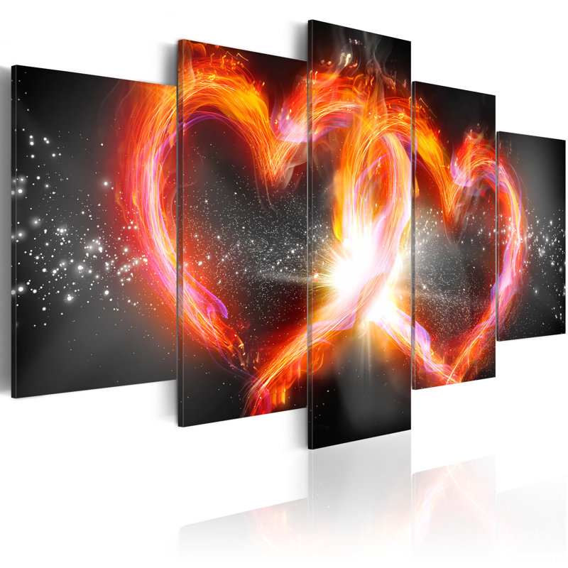 No Frame Print on Canvas, 100cm H x 200cm W