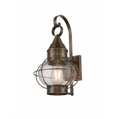 Brass Traditions - Ellington - 1 Light - 17 inch - Dark Brass - Solid Brass - Sconce