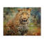 Leopard Grace IV sur bois-1028648418
