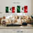 Borges Silk Mexican Flag-107694626