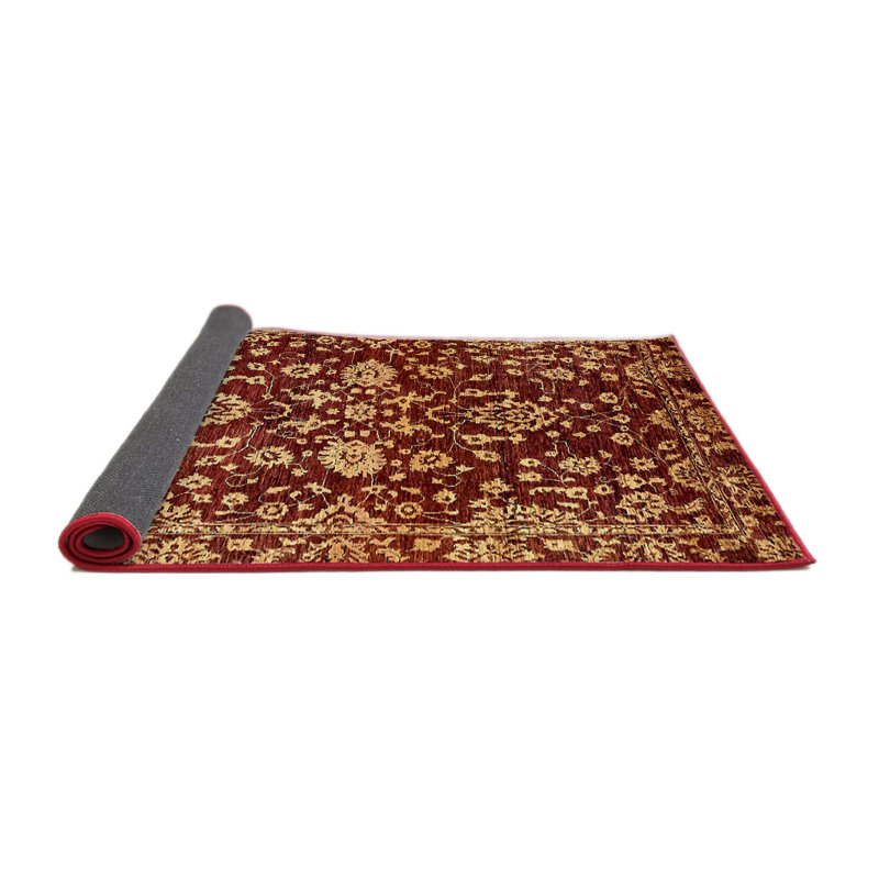 Tapis abstrait moderne 470, Rond 5 pi