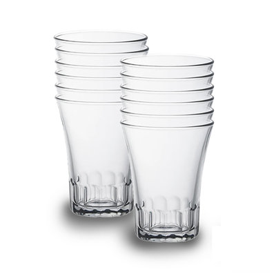 Verre transparent Duralex Amalfi