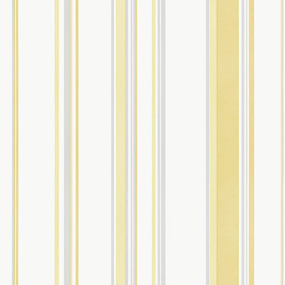 Smart 3 Stripes Casual Stripe Wallpaper Roll