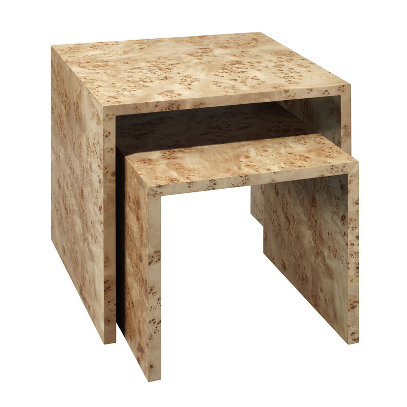 Tables gigognes l 21,5 po Bedford, Naturel