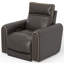 Fauteuil inclinable électrique de 40 po de largeur avec appui-tête réglable Ayoka-1608110204