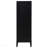 Black 5-Drawer Chest